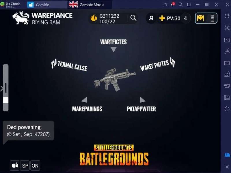 Recommended weapons for PUBG Mobile Zombie Mode